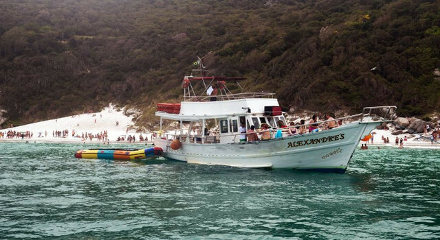 Arraial do Cabo, aguas turquesas, alma brasile�a  5