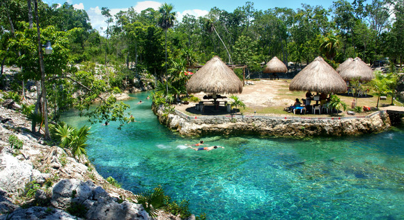 Tulum: �Mar turquesa y cultura maya!