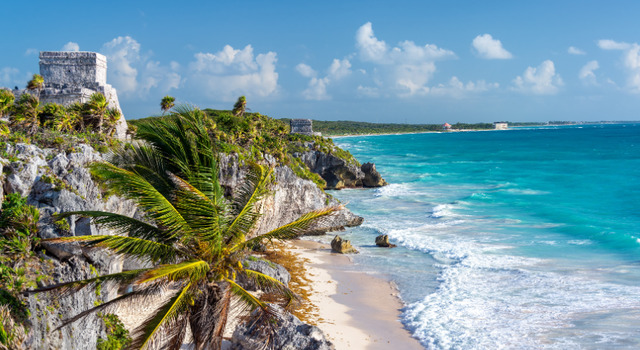 Tulum: �Mar turquesa y cultura maya! 3