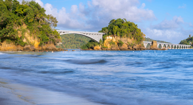 Descubr� Saman�, donde el mar abraza la selva  3