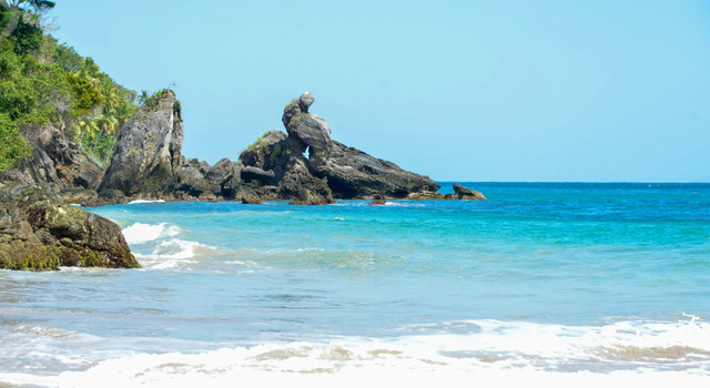 Descubr� Saman�, donde el mar abraza la selva  4