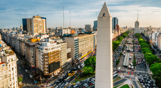 Buenos Aires, Mendoza, Santiago de Chile 3