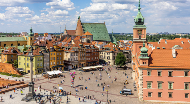 Desde Cracovia a Varsovia 4