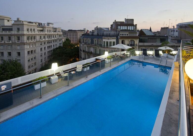 Hotel NH Barcelona P�dium