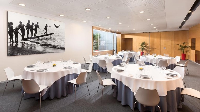 Hotel Four Points By Sheraton Barcelona Diagonal