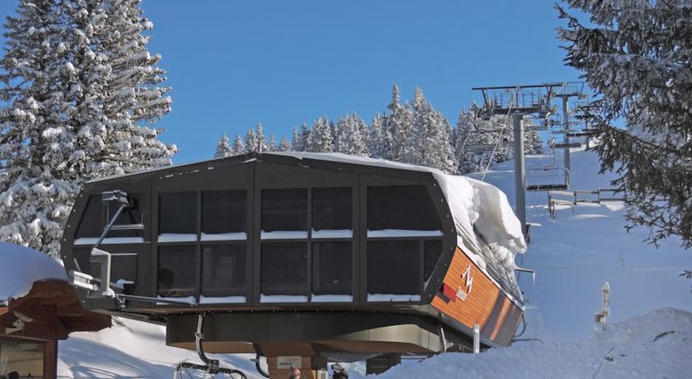 Residencia Soleil Vacances L'ecrin Des Neiges