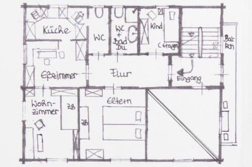 Apartamento Landhaus Gr�t