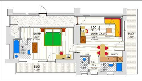Serviced Apartments Villa Licht
