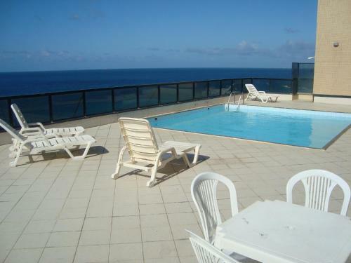 Apartamento Flat Na Praia Do Farol Da Barra