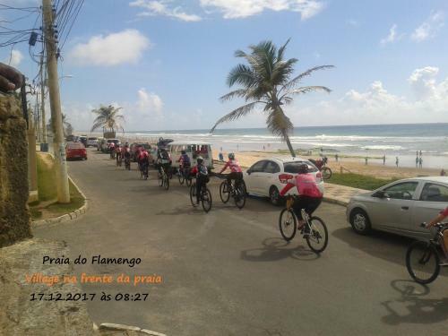 Apartamento Village Na Frente Da Praia