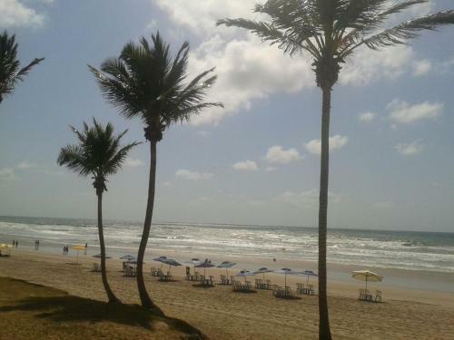 Apartamento Village Na Frente Da Praia