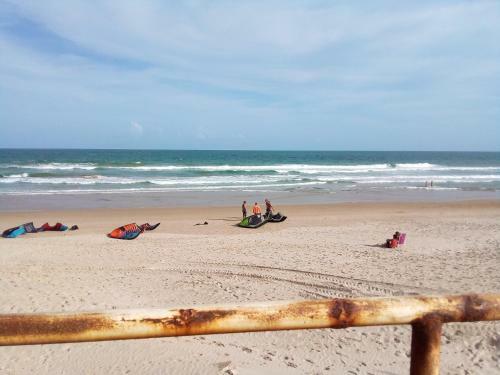 Apartamento Village Na Frente Da Praia