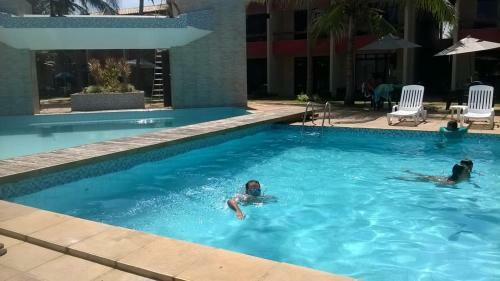 Apartamento Village Na Frente Da Praia
