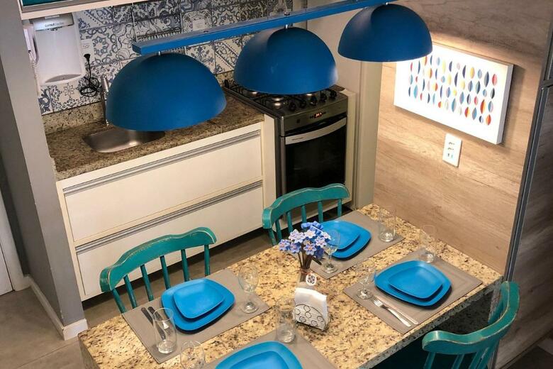 Apartamento Para�so Das �guas Residencial