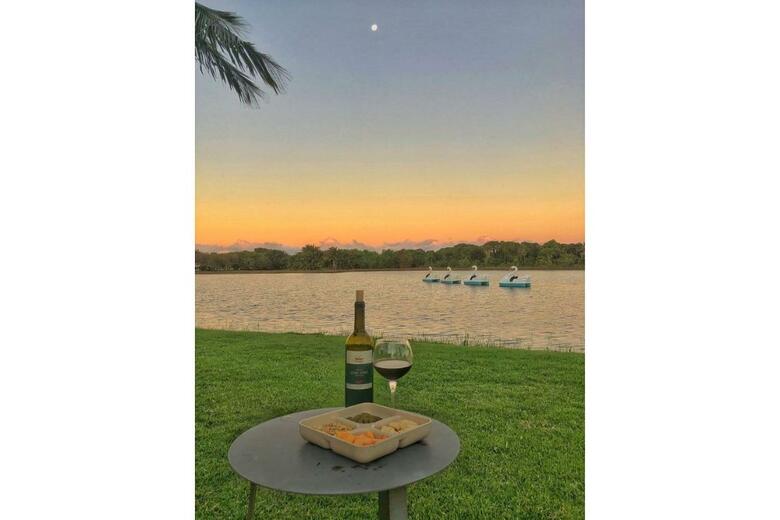 Apartamento Para�so Das �guas Residencial
