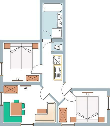 Apartamento Haus Bickel