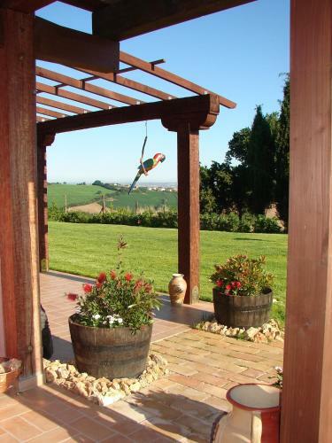 Bed & Breakfast Airone Country House