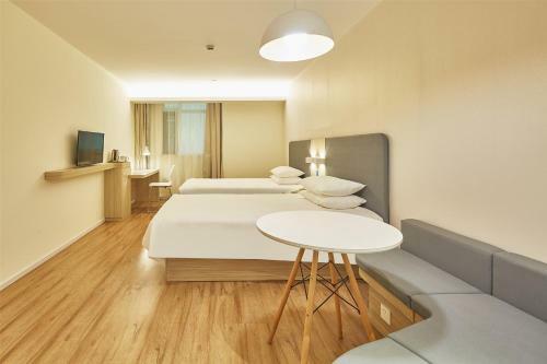 Hotel Hanting Express Qingdao Chengyang Liuting Airport