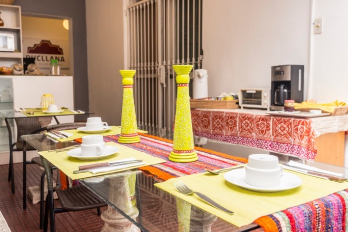 Bed & Breakfast Pucllana Lodge