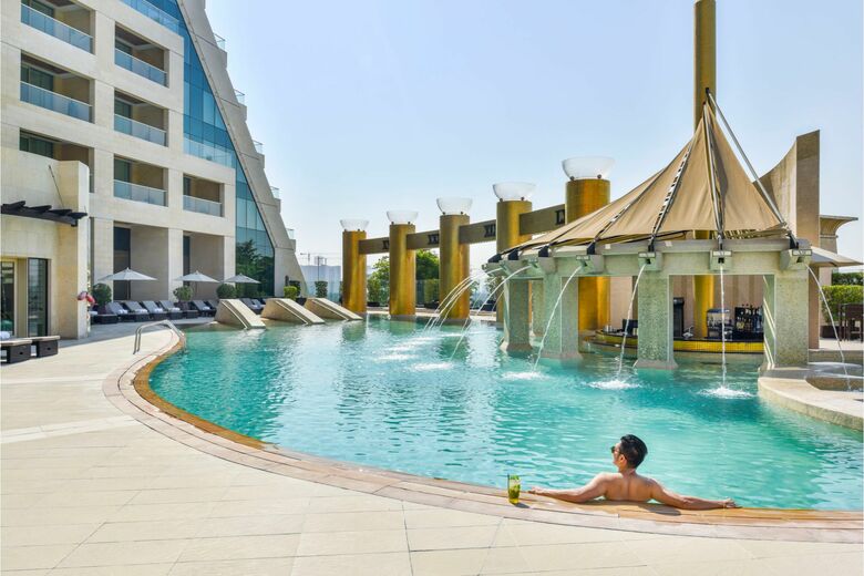 Hotel Raffles Dubai