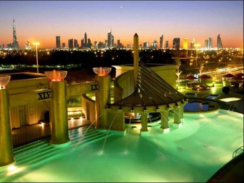 Hotel Raffles Dubai