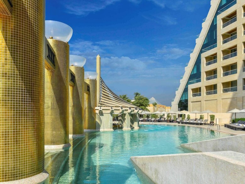 Hotel Raffles Dubai