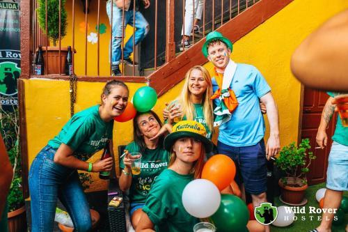 Albergue Wild Rover La Paz