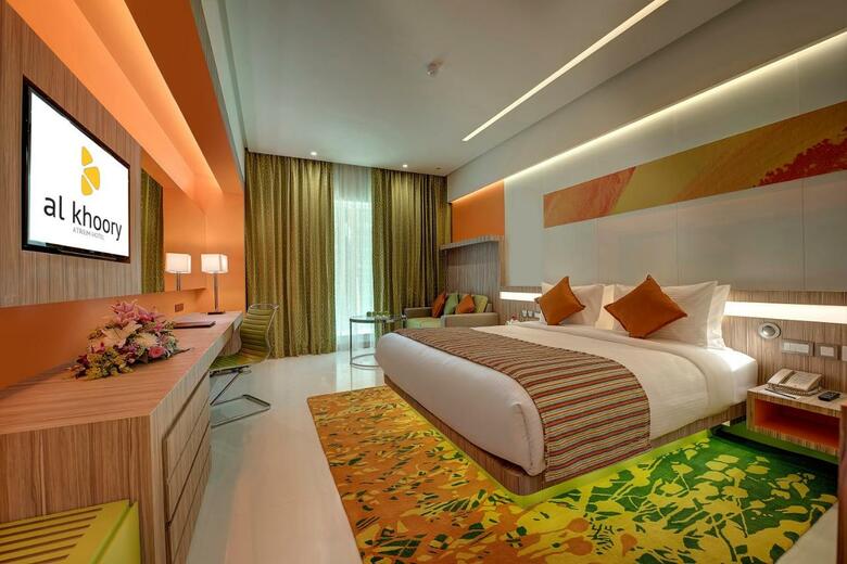 Hotel Al Khoory Atrium