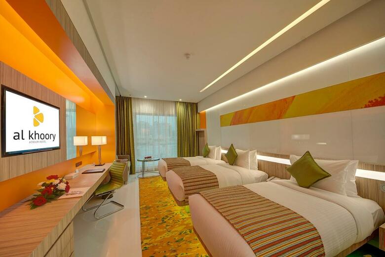 Hotel Al Khoory Atrium