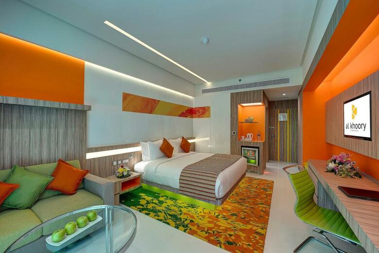 Hotel Al Khoory Atrium