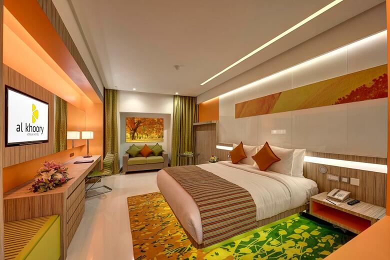Hotel Al Khoory Atrium