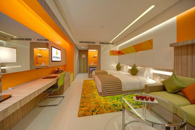 Hotel Al Khoory Atrium