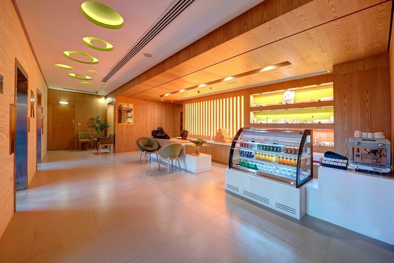 Hotel Al Khoory Atrium