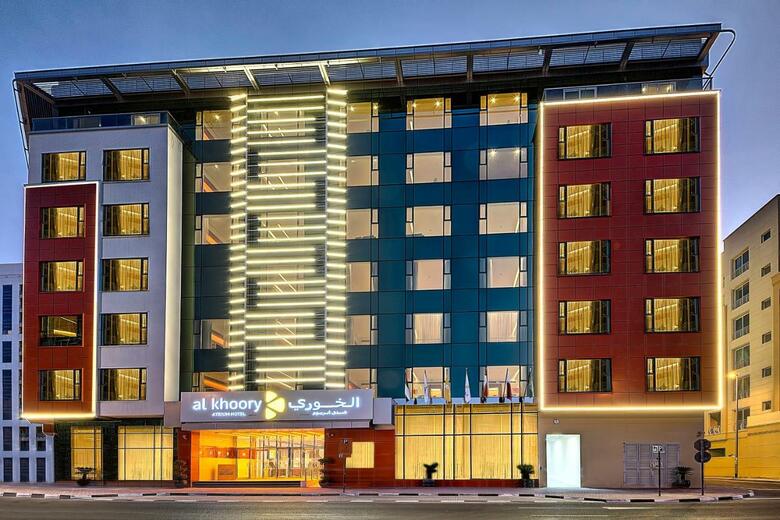 Hotel Al Khoory Atrium