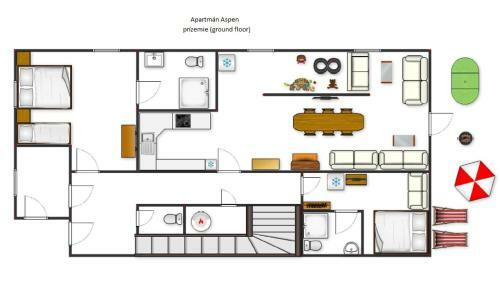 Apartamento Villa Aspen