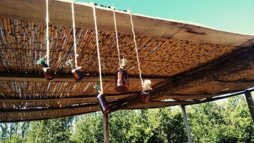 Posada Caba�as Los Ciruelos