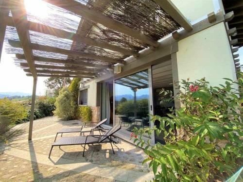 Casa Palo Balc�n A Picos De Europa