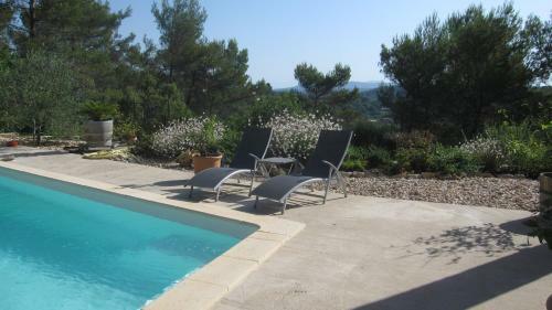 Bed & Breakfast Les Hauts Des Materonnes