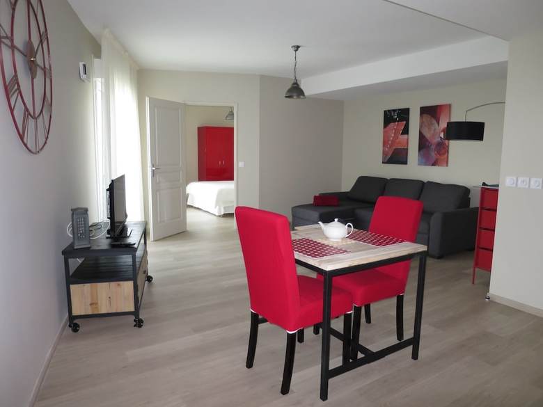 Apartamento R�sidence Bleu Castillet