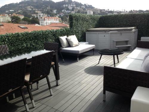 Apartamento Penthouse With Jacuzzi On The Big Terrace