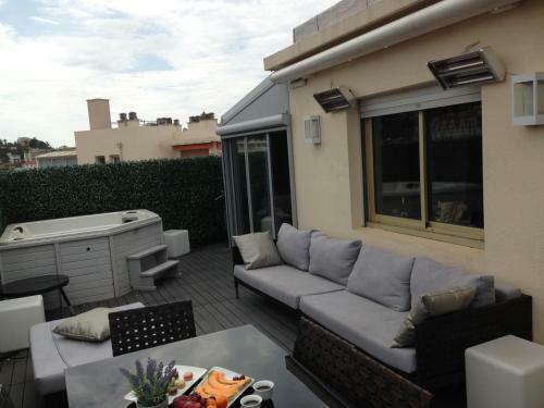 Apartamento Penthouse With Jacuzzi On The Big Terrace