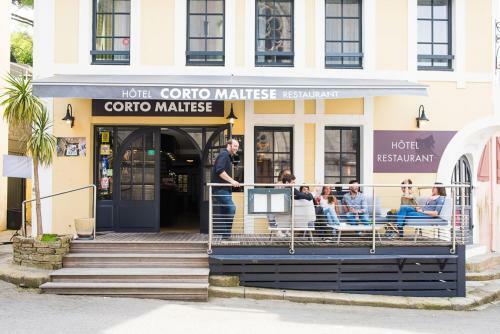 Hotel H�tel Du Commerce Le Galion