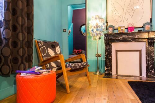 Apartamento Authentic Flat In Dijon