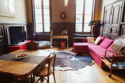 Apartamento Authentic Flat In Dijon