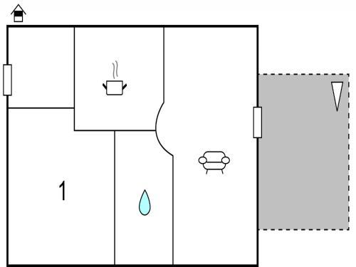 One-bedroom Apartment In Grafenwiesen