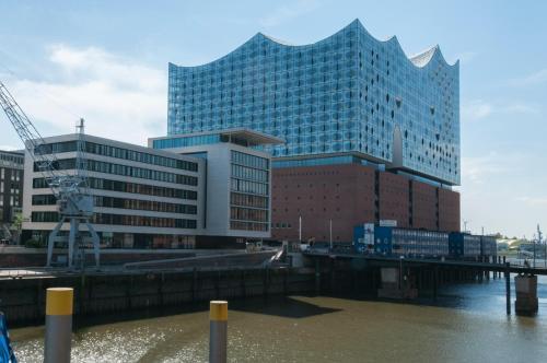 Apartamento G�stezimmer An Der Elbphilharmonie
