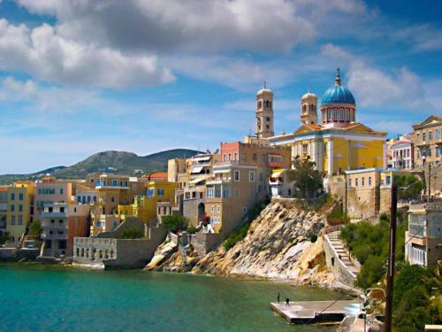 Villa Thalassographia Syros