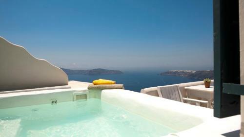 Hotel Santorini's Balcony Art Houses