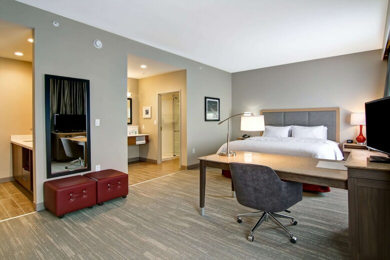 Hotel Hampton Inn & Suites By Hilton Grande Prairie