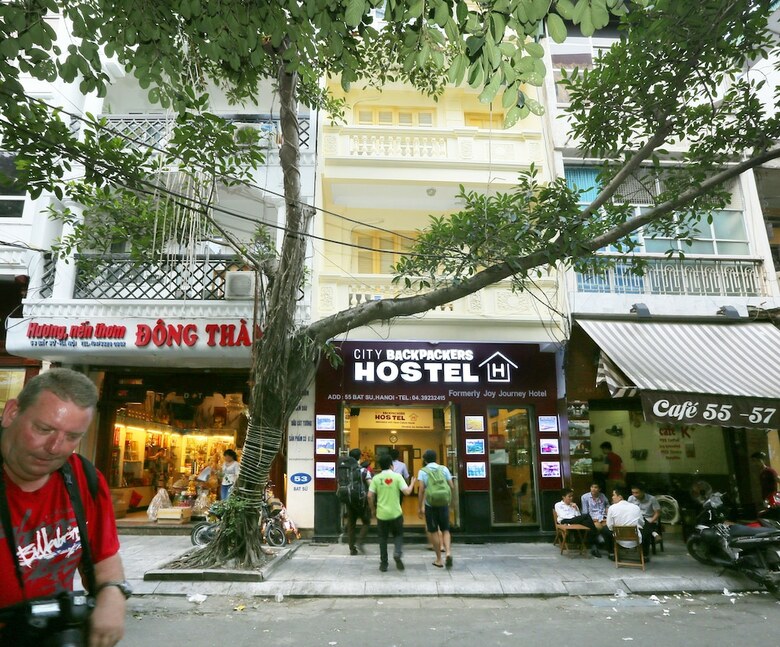 Hotel Hanoi City Backpackers Hostel